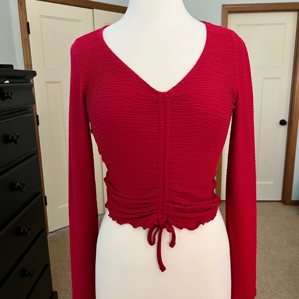 V-Neck Hollister Top